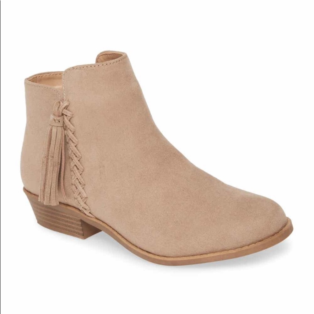 Dolce Vita Samia Fringe Trim Bootie